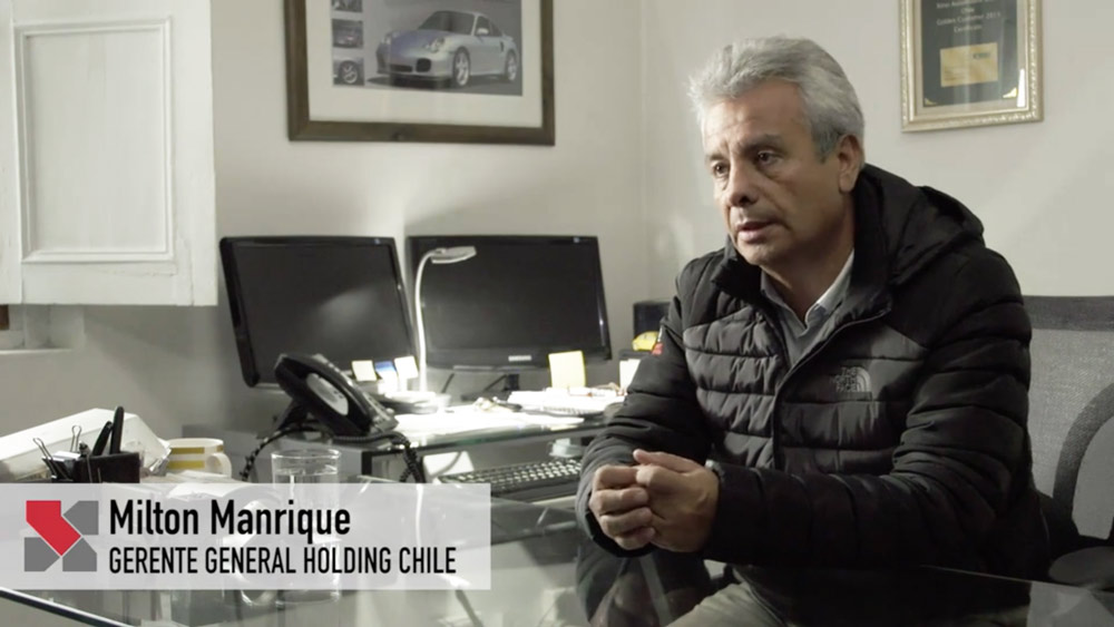 Milton Manrique testimonio